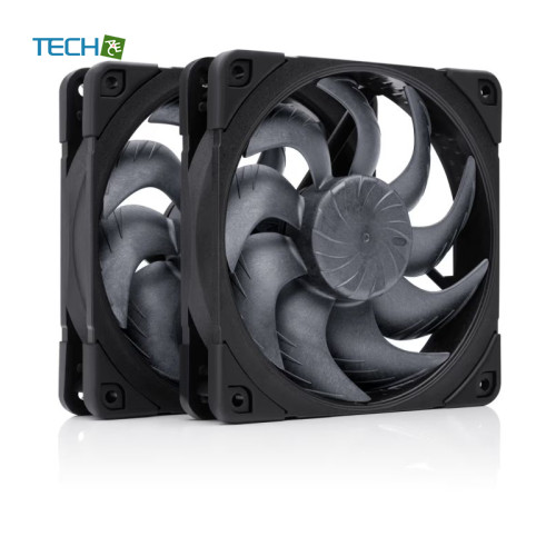 【美品】noctua ファンセット ノクチュア Noctua NF-A12x25 G2 PWM Sx2-PP chromax.black - 次世代